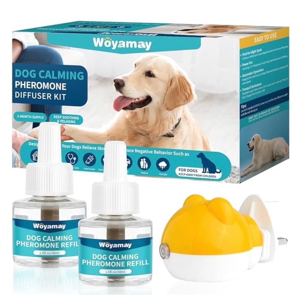 Advanced Dog Calming Diffuser SET